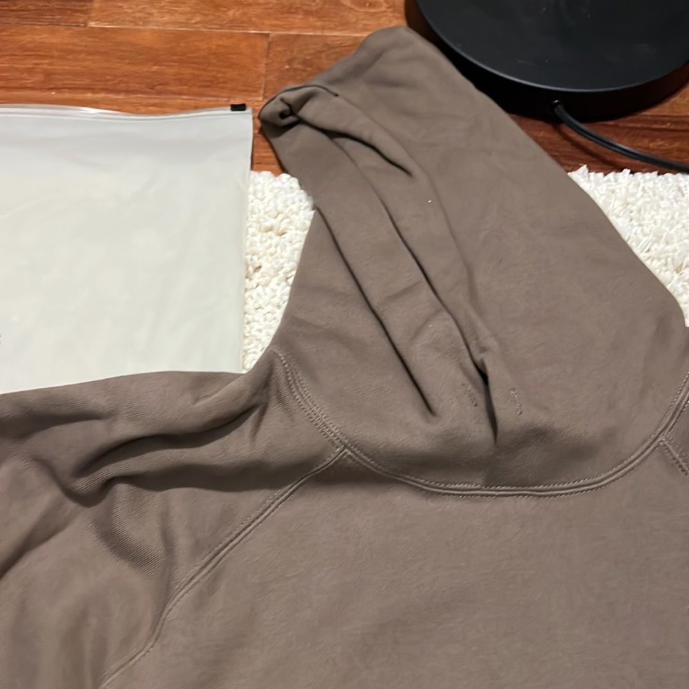 FOG Essentials Harvest Pullover Hoodie Sz L - back logo - Picture 3 of 12